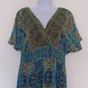 CB established 1962 flower dress